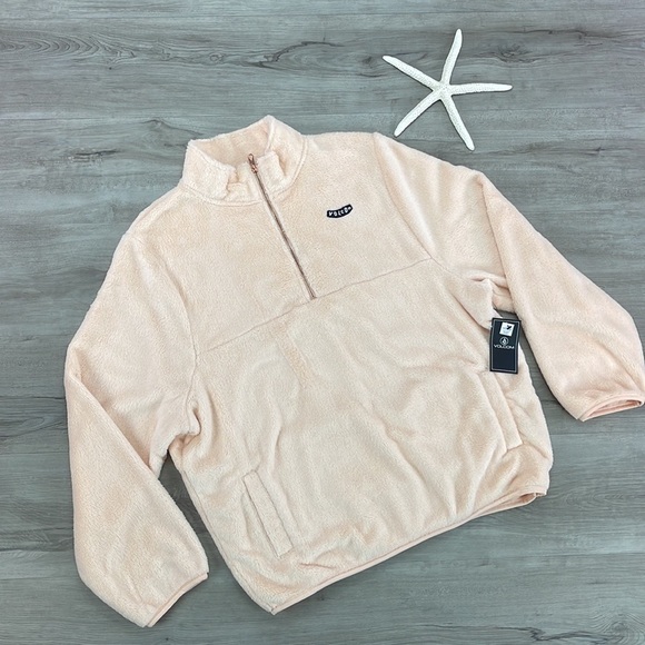 🔆VOLCOM🔆 PHEELIN PHUZZY COZY SOFT JACKET - Picture 16 of 17